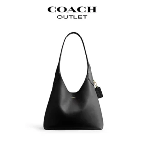 【3色】COACH Brooklyn 28 質感皮革單肩包 流浪包 大號